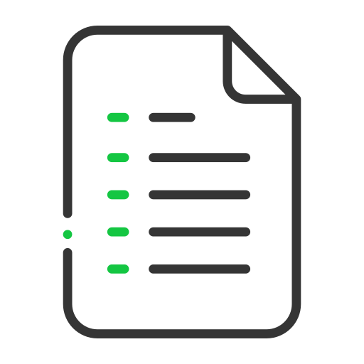Paper free icon