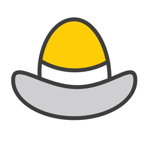 sombrero pirata icono gratis