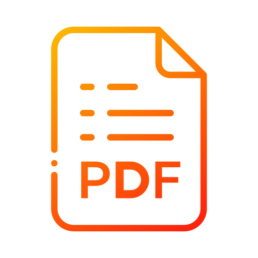 Pdf document - free icon