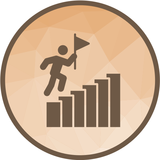 crecimiento icono gratis