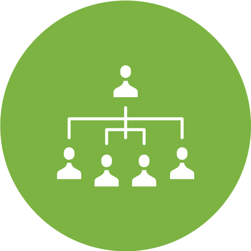 Organization chart free icon