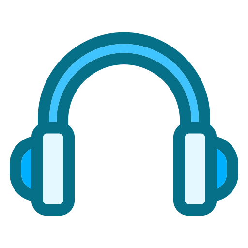 casque d'écoute Icône gratuit