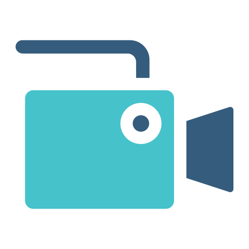 camara de video icono gratis