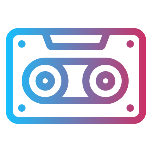 Video tape free icon Video tape free icon