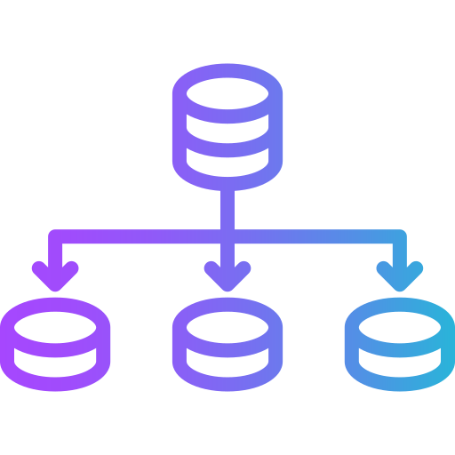 datos estructurados icono gratis