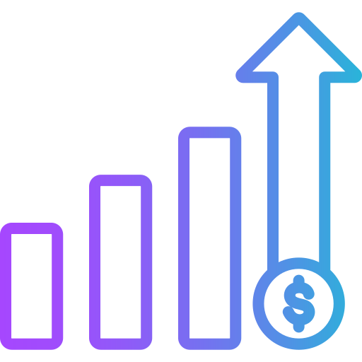 investimento de mercado grátis ícone investimento de mercado grátis ícone