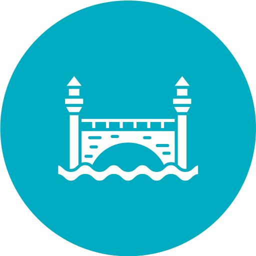 Bridge free icon Bridge free icon
