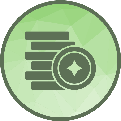 monedas icono gratis