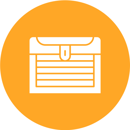 cofre del tesoro icono gratis
