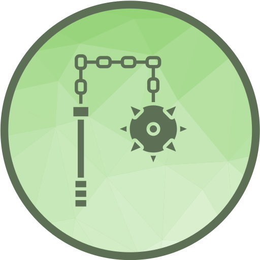 Flail free icon