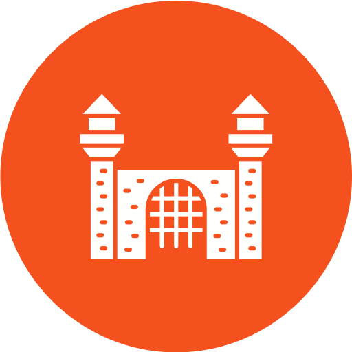 Gate free icon Gate free icon
