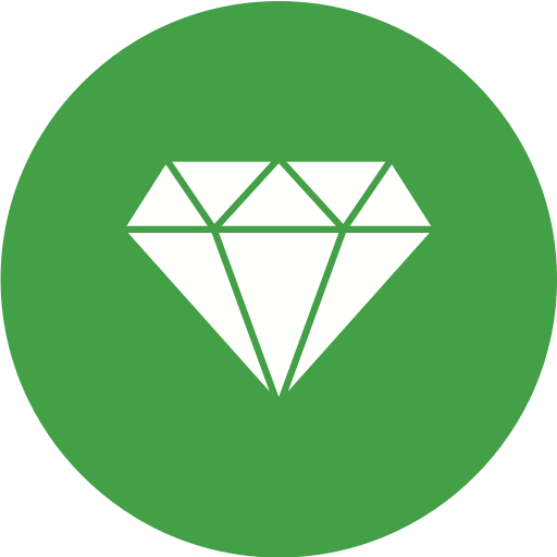 Gem free icon Gem free icon