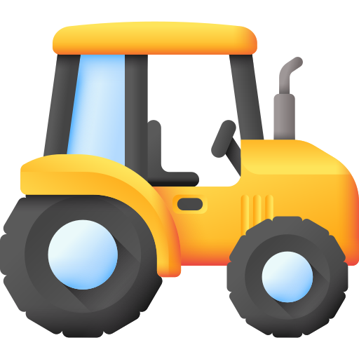 tractor icono gratis