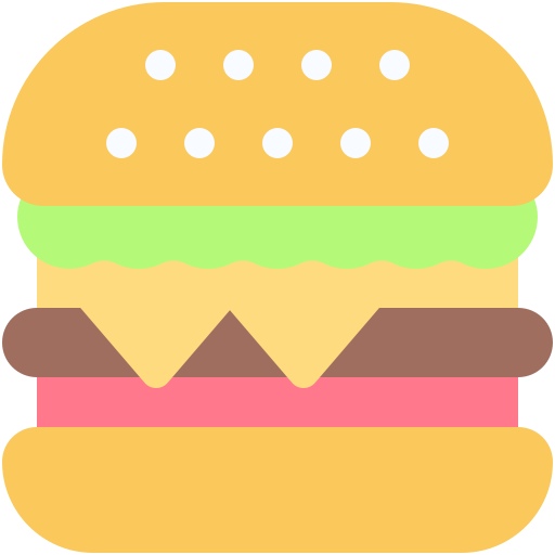 hamburguesa icono gratis