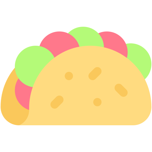 tacos icono gratis