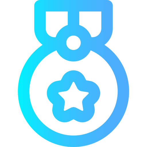 medalla icono gratis