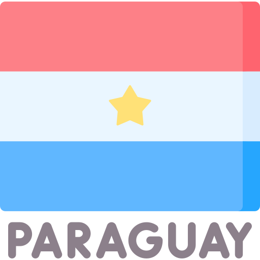 paraguay icono gratis