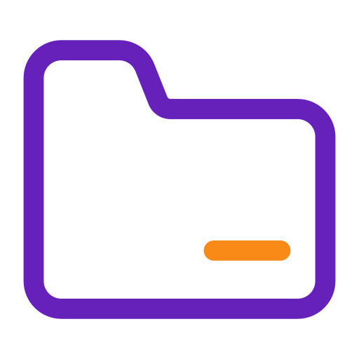 Folder Generic color outline icon