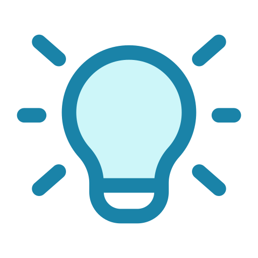 Light bulb Generic color lineal-color icon