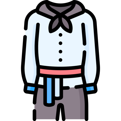 Clothes Special Lineal color icon