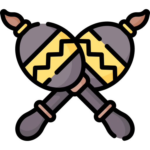 maracas icono gratis