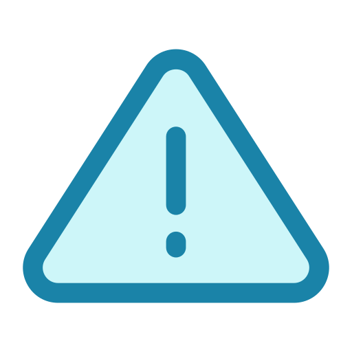 Warning Generic color lineal-color icon