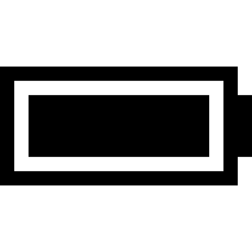 bateria llena icono gratis