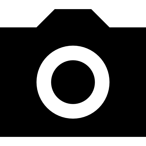 cámara fotográfica icono gratis