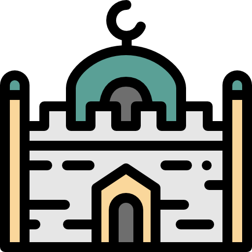 mezquita icono gratis