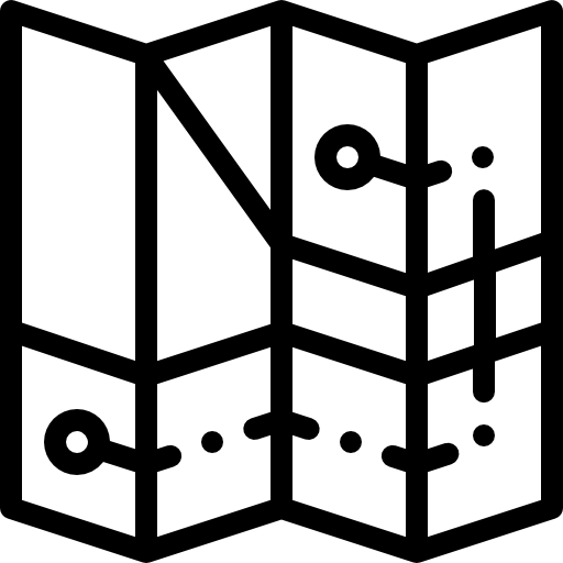 karte kostenlos Icon