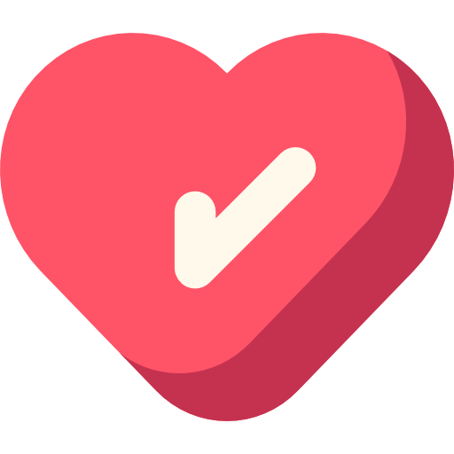 corazón icono gratis