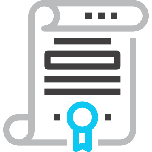 diploma icono gratis