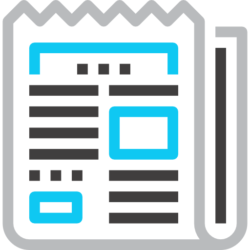 periódico icono gratis