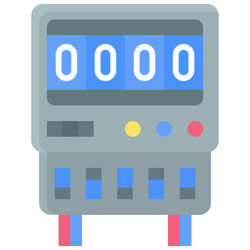 Electric meter free icon