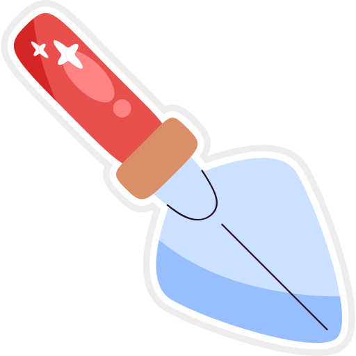 Spatula free sticker