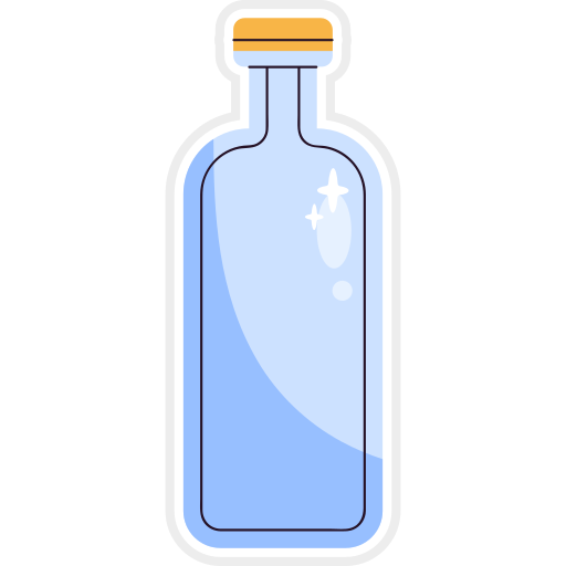bouteille d'eau gratuit sticker bouteille d'eau gratuit sticker