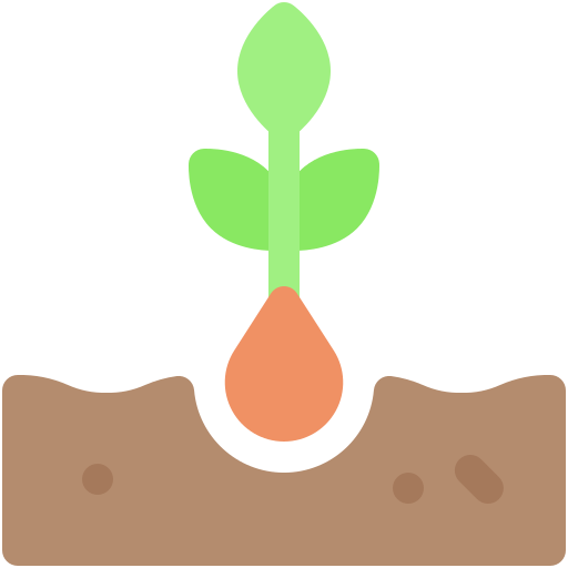 plantación icono gratis