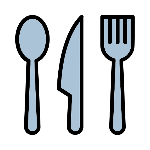 Cutlery - Free food and restaurant icons