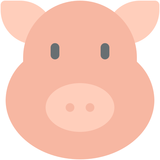 Pig Generic color fill icon