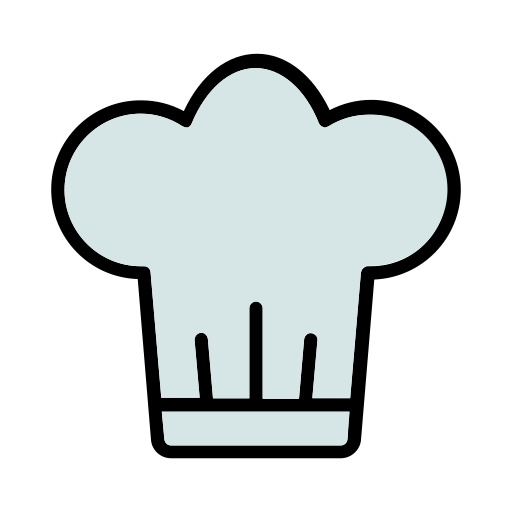 sombrero de cocinero icono gratis