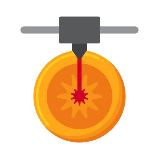 grabado icono gratis