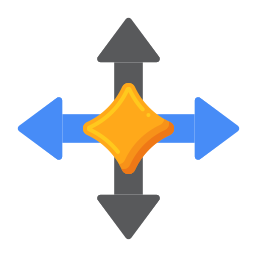 Direction free icon