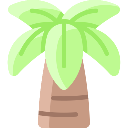 palmera icono gratis