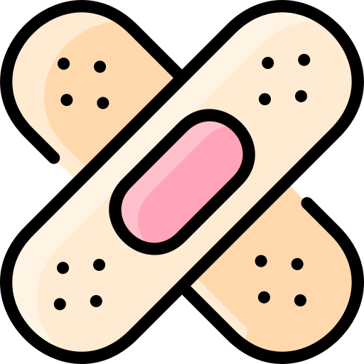 Bandage - free icon
