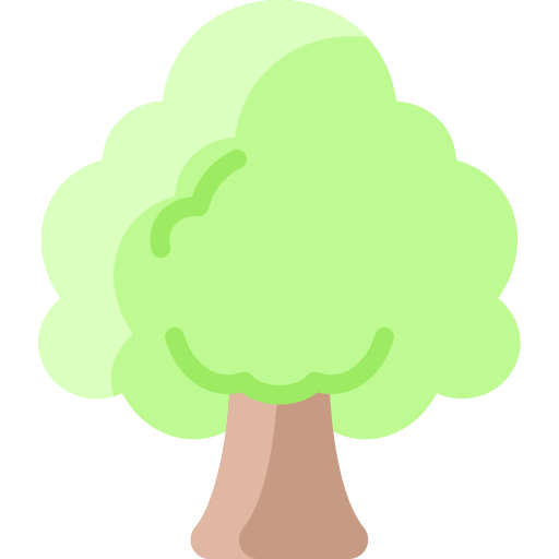 Tree Vitaliy Gorbachev Flat icon