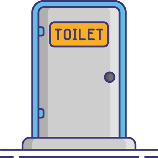 tragbares badezimmer kostenlos Icon