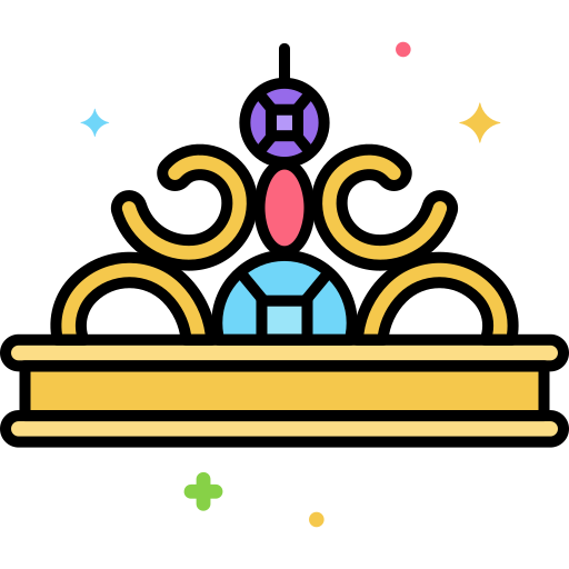 tiara icono gratis