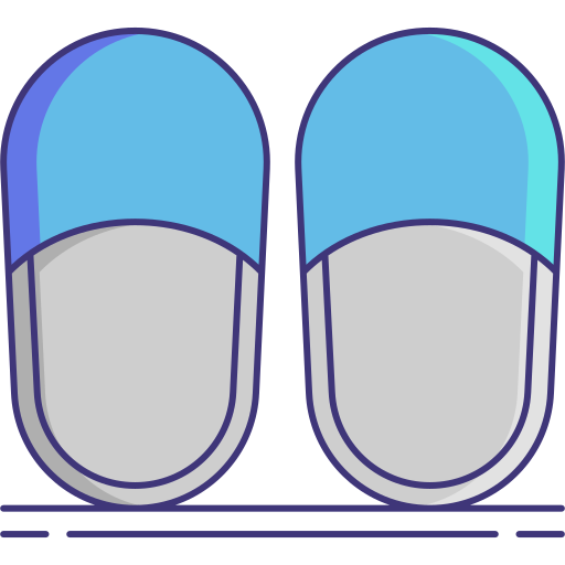 zapatillas icono gratis