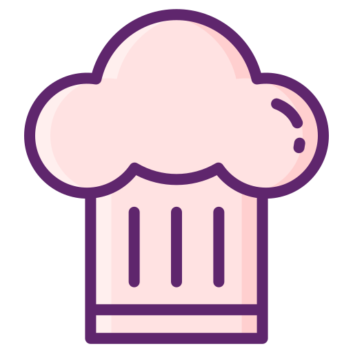 sombrero de cocinero icono gratis