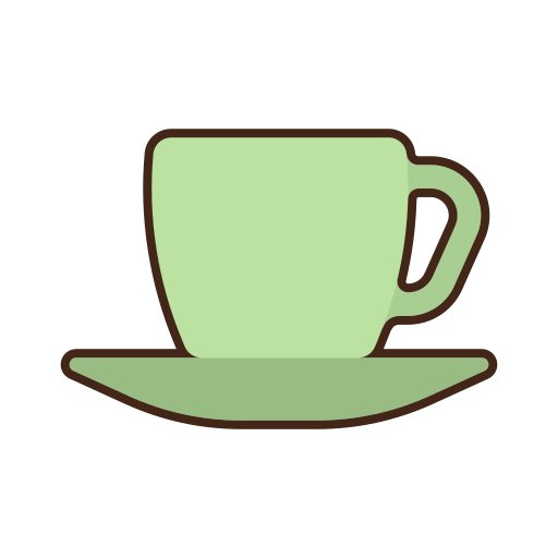 Coffee cup Flaticons Lineal Color icon